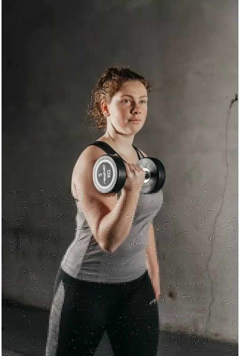 SKO AVENTO 42DN Dumbbell 5kg Photo 2