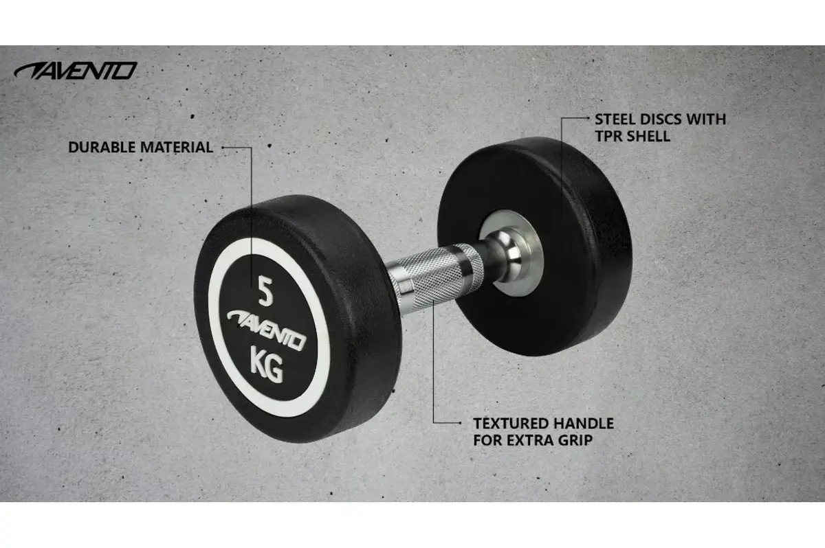 SKO AVENTO 42DN Dumbbell 5kg Photo 5