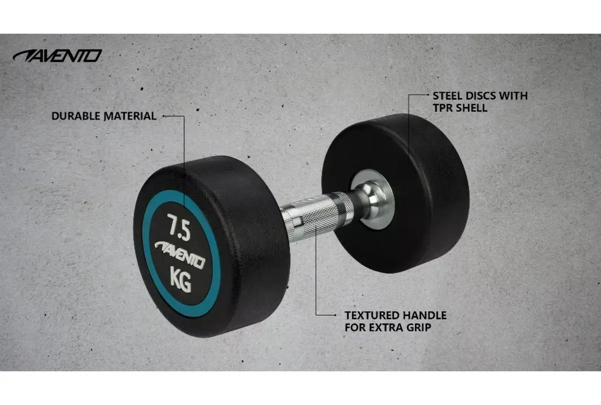SKO AVENTO 42DN Dumbbell 7.5kg Photo 5