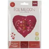 Foil balloon Folat heart-shaped 45 cm 67950 Photo 2