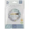 Foliijas balons Folat Welcome Baby Boy 45 cm Photo 2