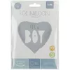 Foil balloon Folat Heart-shaped 45 cm It's a Boy Photo 2