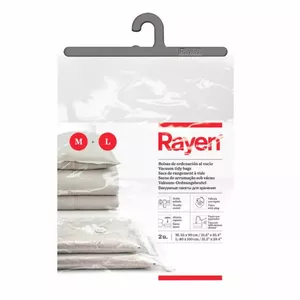 Vakuuma maisu komplekts RAYEN Basic M + L 016235 – atkārtoti lietojami maisi izmēri M un L