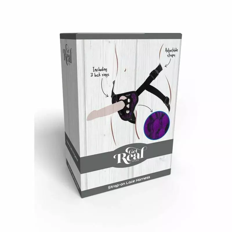Страп-он Get Real D-234615 Photo 9