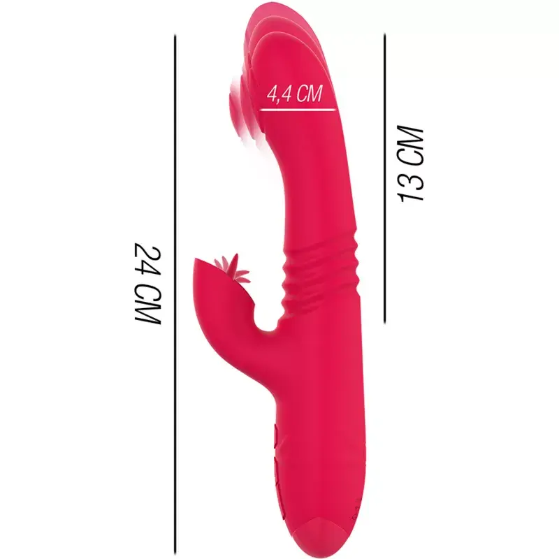 Вибратор INTENSE DUA MULTIFUNCTION Photo 4