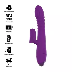 Vibrators Intense Silikons Violets