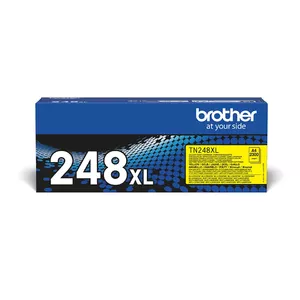 Картридж тонера Brother TN-248XLY 3000 страниц Желтый