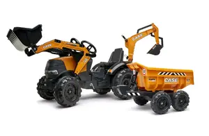 Braucamā rotaļlieta Falk 997W šūpošā/braucamā, 3–7 gadi, 1 lietotājs, 8 riteņi, plastmasa/tērauds, dzeltena/melnā