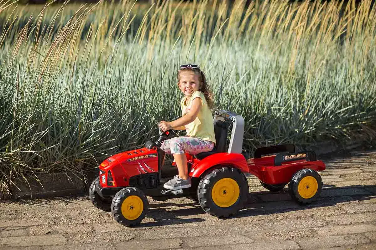 Braucamā rotaļlieta traktors Falk 2020AB Photo 5