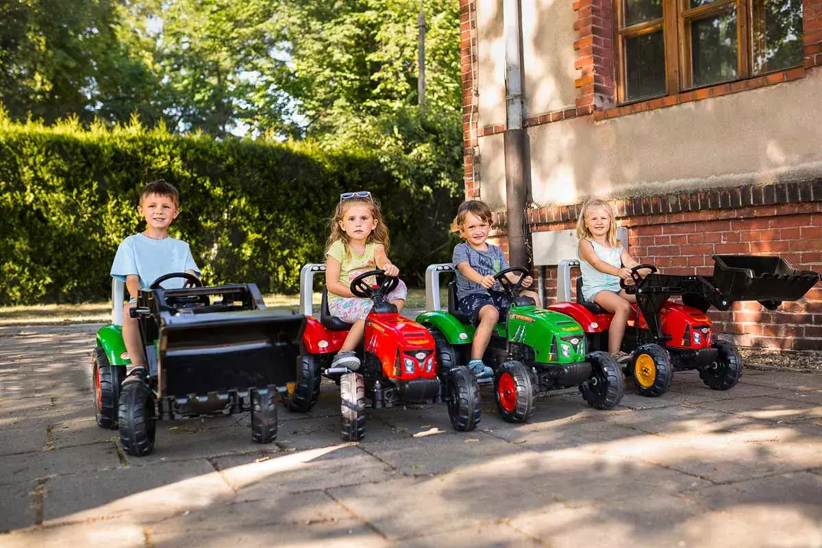Braucamā rotaļlieta traktors Falk 2020AB Photo 7