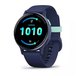 Смарт‑часы GARMIN Vivoactive 5 — спортивные, корпус 42 мм алюминий/полимер, AMOLED 1.2", GPS/GLONASS/Galileo, опт. пульс, SpO2, 5 ATM, Bluetooth/NFC