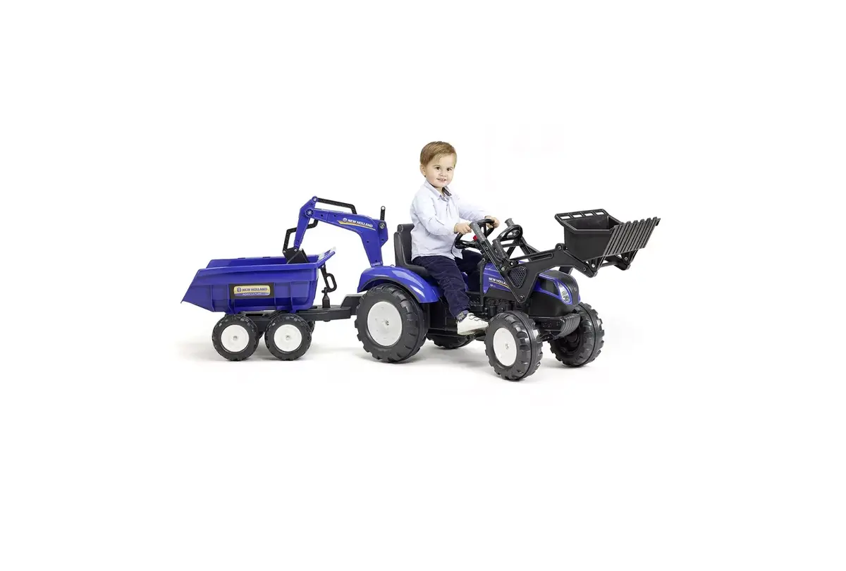 Falk New Holland 3090W ride-on tractor Photo 2
