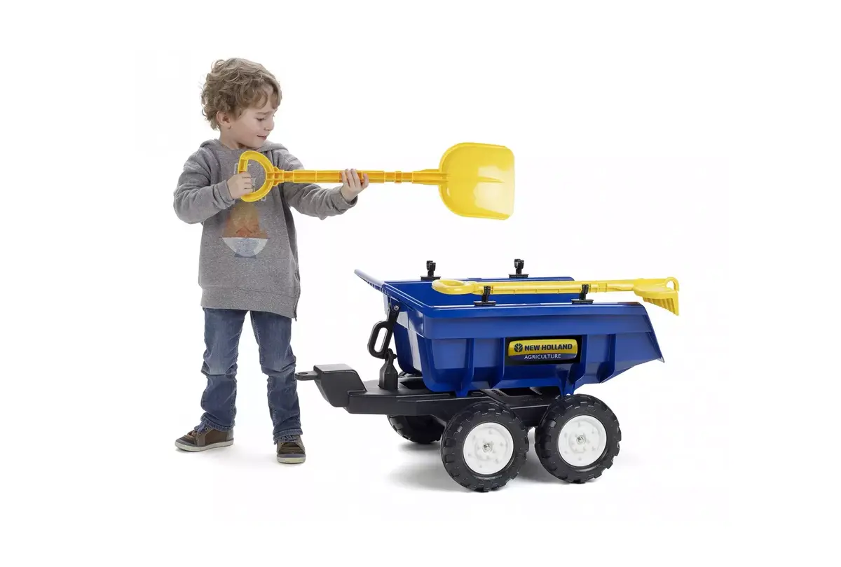 Falk New Holland 3090W ride-on tractor Photo 3
