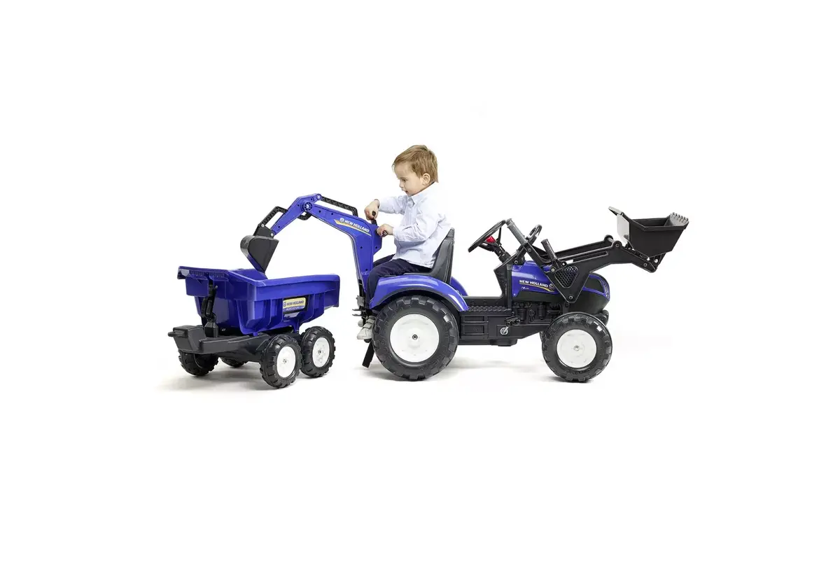 Falk New Holland 3090W ride-on tractor Photo 4