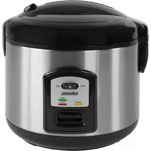 Rice cooker Maestro MS 6411 — 1.8 L, 700 W, black/grey
