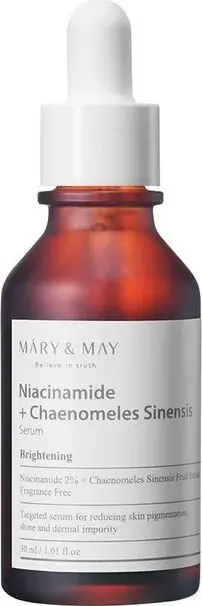 Sejas serums Mary&May Niacinamide + Chaenomeles