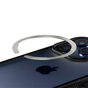 Чехол PanzerGlass Bang On MagSafe Compatibility Ring для iPhone 12 13 14 15 Прозрачный