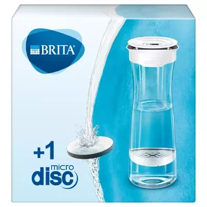 Кувшинный водяной фильтр BRITA Fill&Serve 1.3 л графит — 0.5 л фильтрованной воды, сменный картридж, индикатор