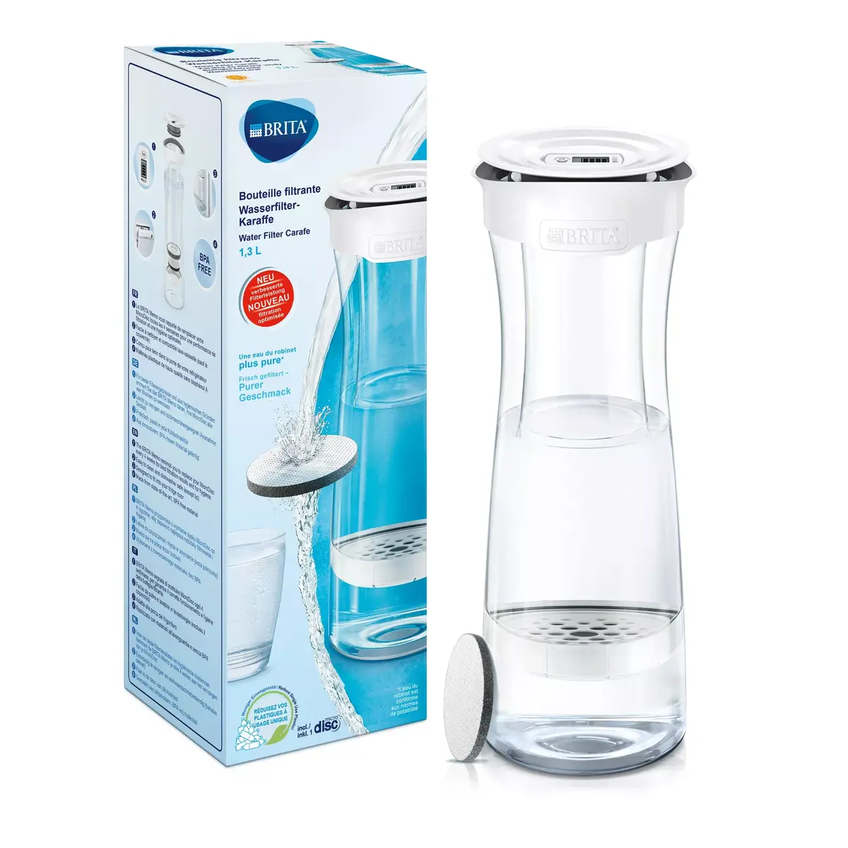 BRITA Fill&Serve 1,3 л кувшинный фильтр Photo 2