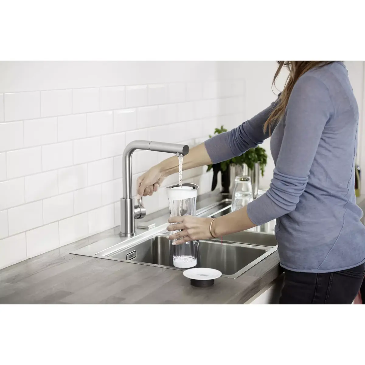 BRITA Fill&Serve 1,3 л кувшинный фильтр Photo 4