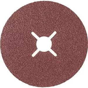 Abrasīvs šķiedras disks 3M Cubitron II 982C 115x22 mm, rupjums 36+, iepakojumā 25 gab.