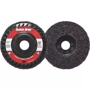 Abrasive cleaning disc 3M XT‑RD Pro 115×22 mm fiber backing, M14 arbor