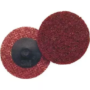 Abrasive Roloc Disc 3M 50 mm coarse for steel and stainless steel 7000000752