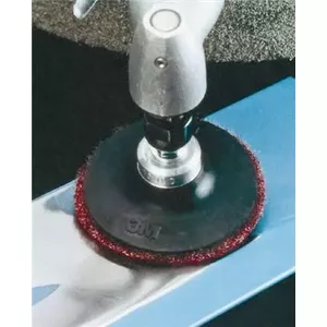 Abrasive Roloc Disc 3M 76 mm coarse SC-DR for steel and stainless steel (7000000756)