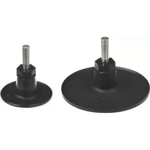 Atbalsta spilventiņš 3M Roloc ZR-AC 50 mm, vārpsta 6 mm (modelis 7000077929)