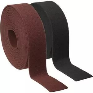 Abrasive non-woven roll 3M 115 mm × 10 m, red, fine/medium