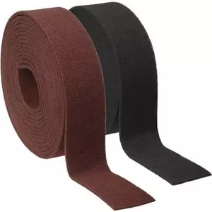 Abrasive Non-Woven Roll 3M 7100182516 115 mm x 10 m, Gray, Super Fine