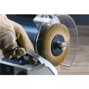 Abrasive Bristle Brush 3M Radiale K120 150x12x25.4mm BB-ZB TypeC