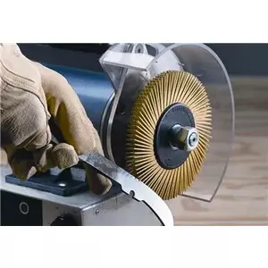 Wire bristle radial brush 3M Radial K80 150x12x25.4mm BB-ZB Type C