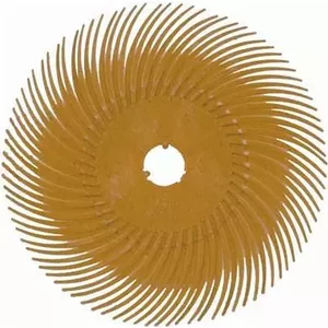 Disc Bristle Brush 3M RB-ZB K80 Ø76.2 mm Bore 9x1 mm