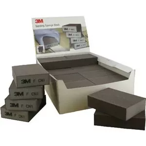 Sanding sponge 3M 7000032168, 68×100×26 mm, medium soft