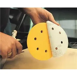 Шлифовальные круги 3M Hookit 255P P220 150 мм, упаковка 100 шт (MPN 7000034132)