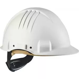 Safety helmet 3M G3501, white, ratchet adjustment, certified EN397 EN50365