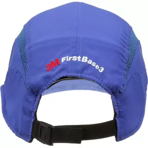 Safety Baseball Cap 3M First Base 3 Red Size 52–65 cm EN812
