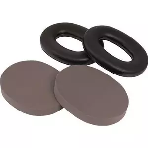 Replacement cushions 3M Peltor X4 for earmuffs, compatible with model X4, SNR 35 dB