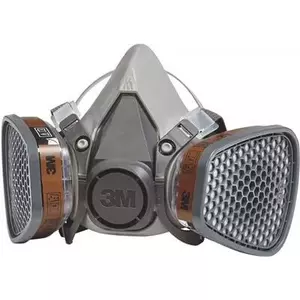 P100 filtrs respiratoram 3M 7100006000 — P100 efektivitāte, viegla konstrukcija