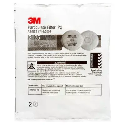 Daļiņu filtrs 3M 2125 Photo 5