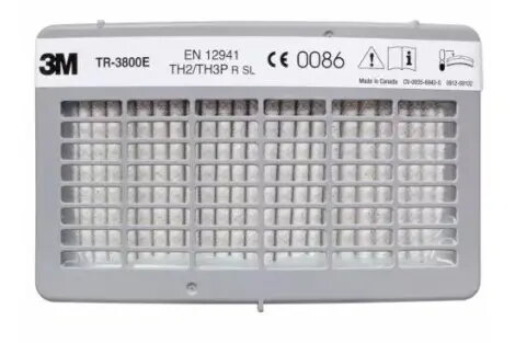 3M 3MTR3802E Kombinētais kasetne respiratora piederums