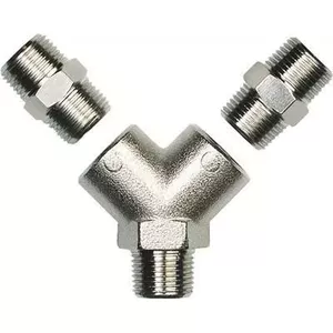 3M 2-way coupling adapter 3/8" female to 3/8" male — Aircare model 7000042680