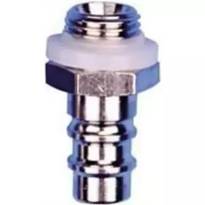 Pneumatic male quick connector 3M Rectus 25 1/4"-AG (stecknippel) — 3M