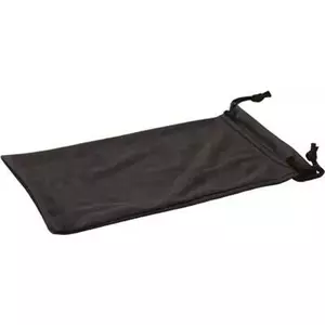 Microfiber Bag 3M Large Black for Full Vision Safety Glasses (MPN 7000061943)