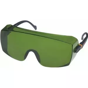 Safety glasses 3M 2805 Green IR 5.0, scratch-resistant lens, wraparound protection