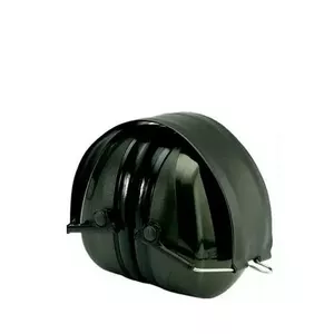 Наушники Peltor Optime II Зеленые SNR 31 дБ На головной ленте