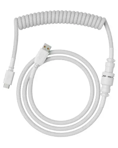 GLORIOUS кабель USB 2.0 GLO-CBL-COIL-WHITE Photo 2