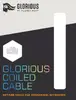 GLORIOUS кабель USB 2.0 GLO-CBL-COIL-WHITE Photo 4
