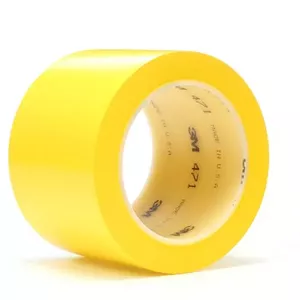 Līmlente 3M 7000028852 Dzeltena PVC 50m 33mm
